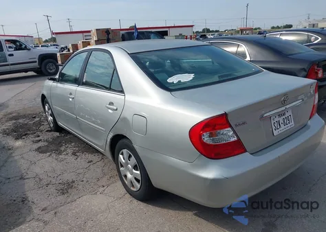 2004 Toyota Camry Le from USA, damaged, VIN 4T1BE32K44U929225